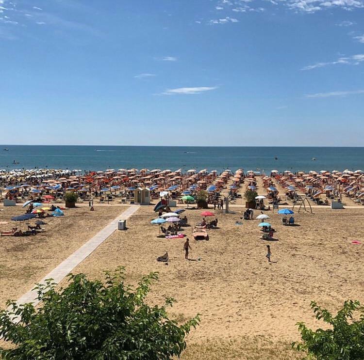 Hotel Karibe Bibione Eksteriør bilde