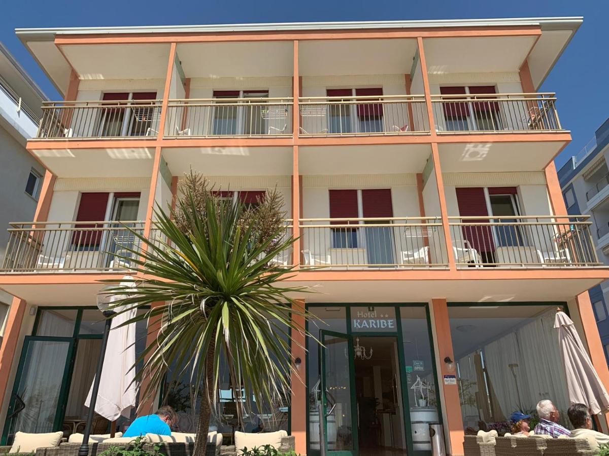 Hotel Karibe Bibione Eksteriør bilde